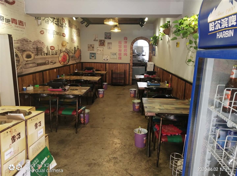 烤肉店低價(jià)出兌