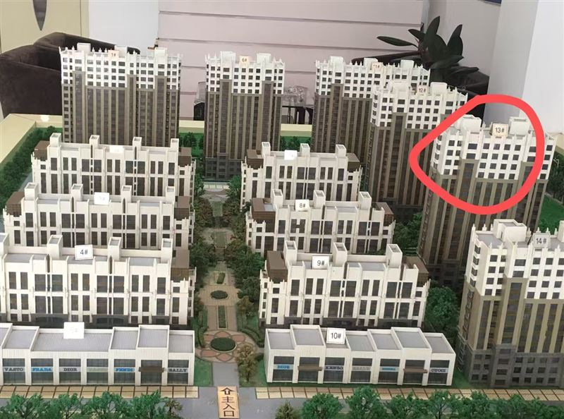 (價格可議)金地新酈城學區(qū)房電梯房13層